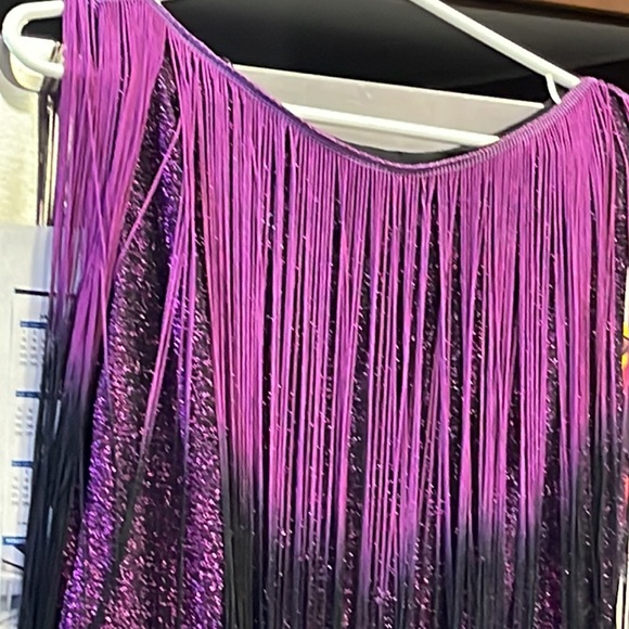 Fancy Sequins Evening Parties Dress for Ladies - Picture 2 of 5